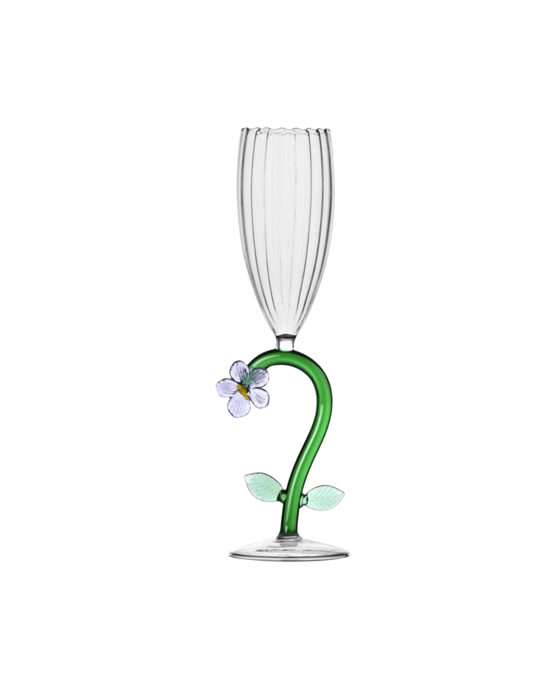 Botanica Optical Flute Lilac Flower