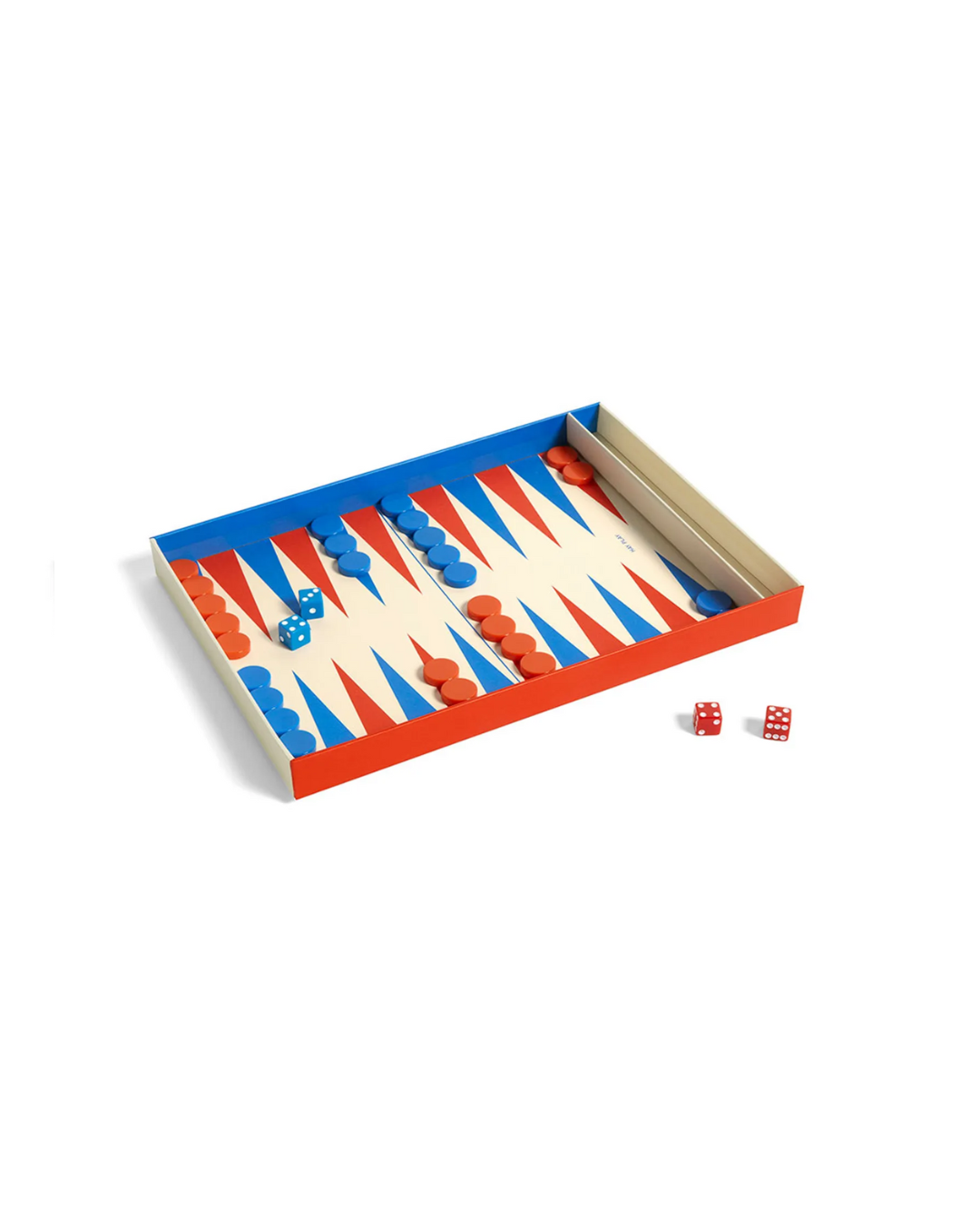 Hay Play Backgammon Off-white