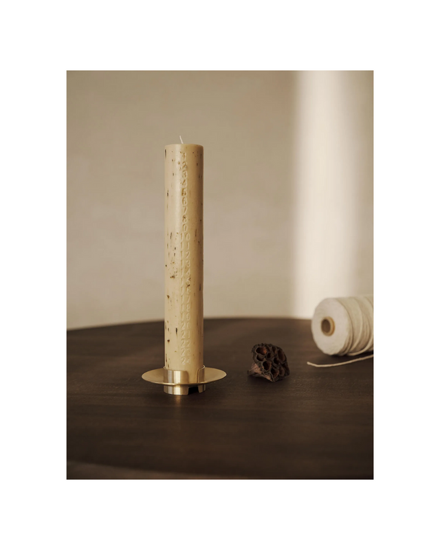 Mura Advent Candle - Oat