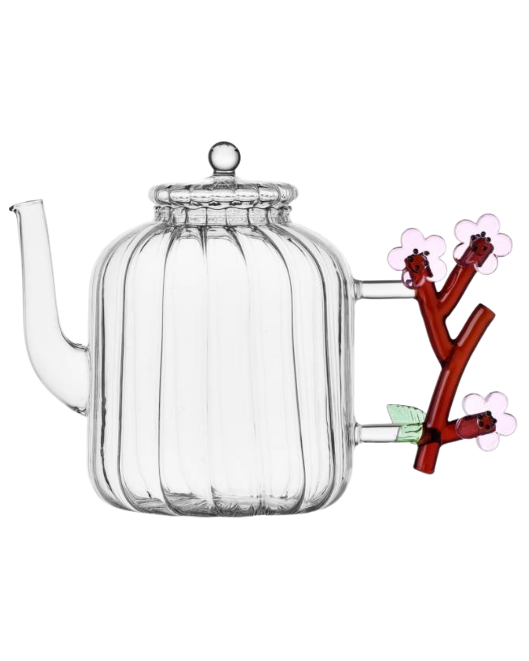 Botanica Teapot Peach Blossom