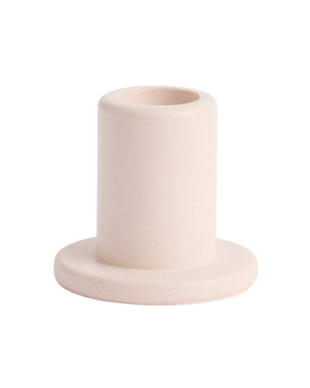 Tube Candleholder Concrete Small