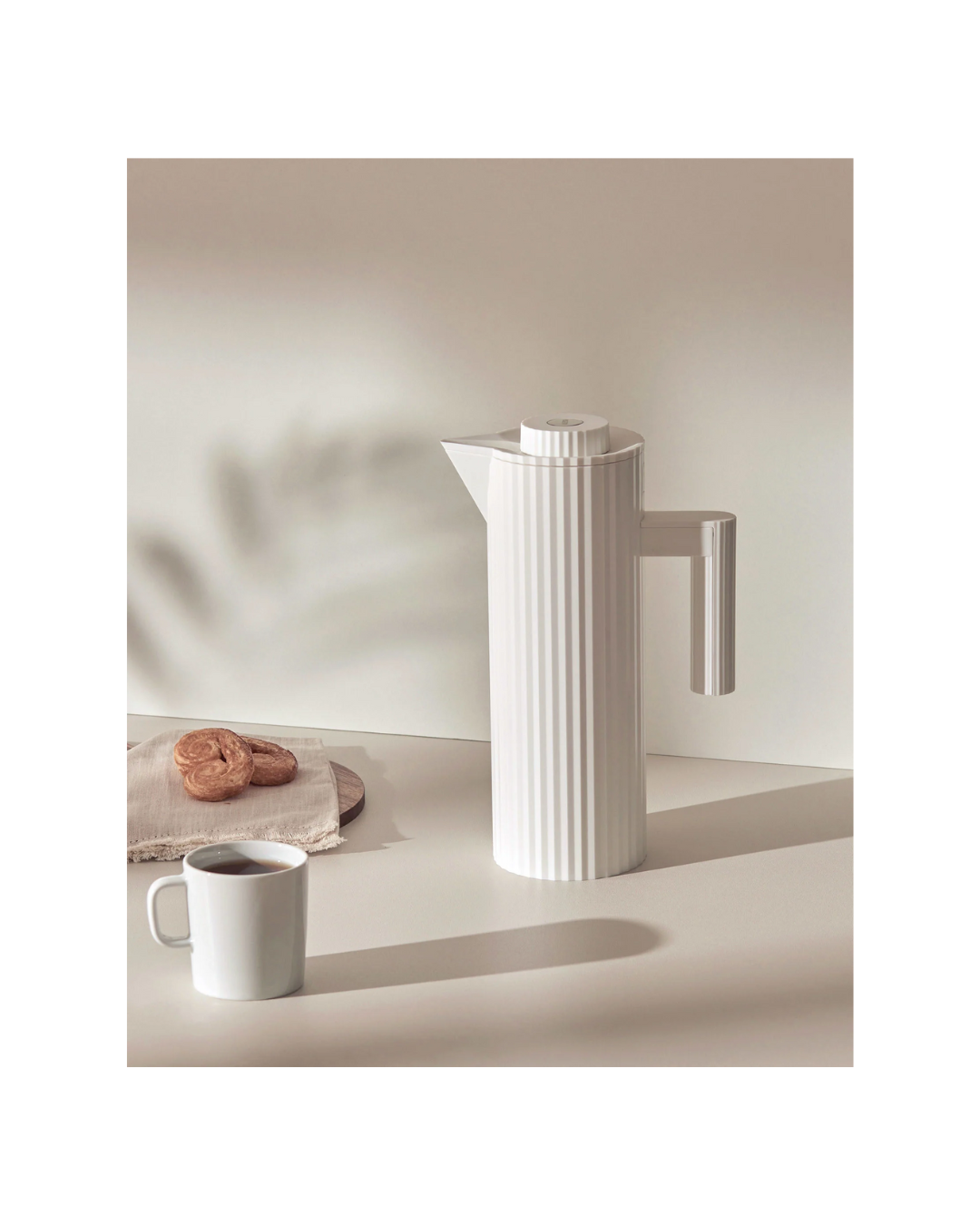 Plisse' Jug Vacuum Glass