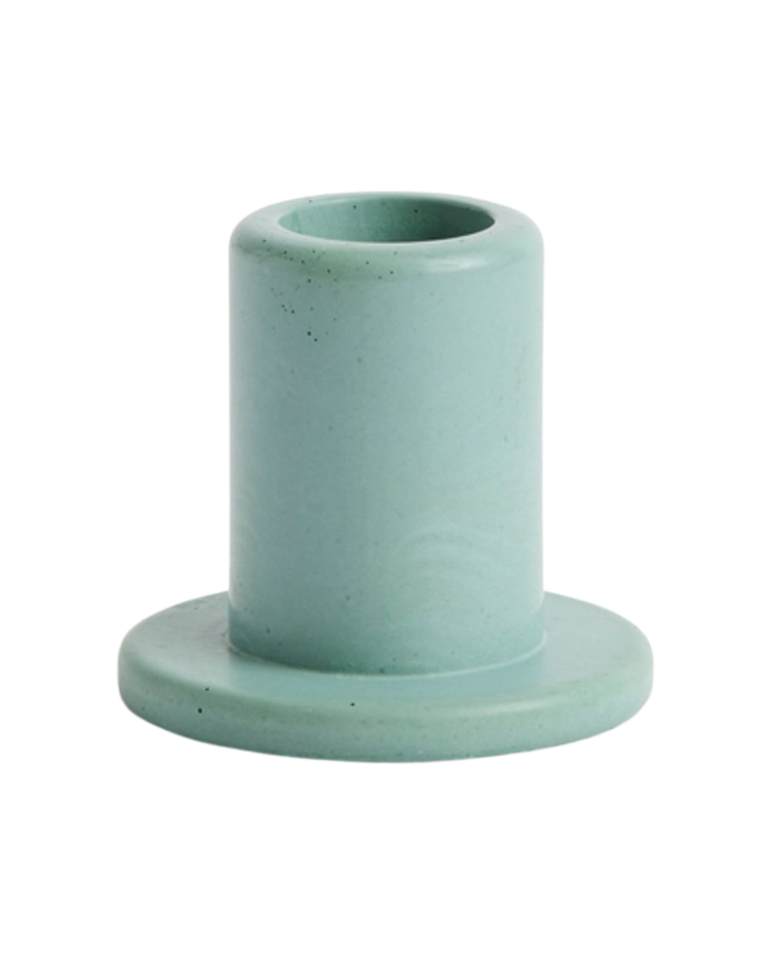 Tube Candleholder Concrete Small
