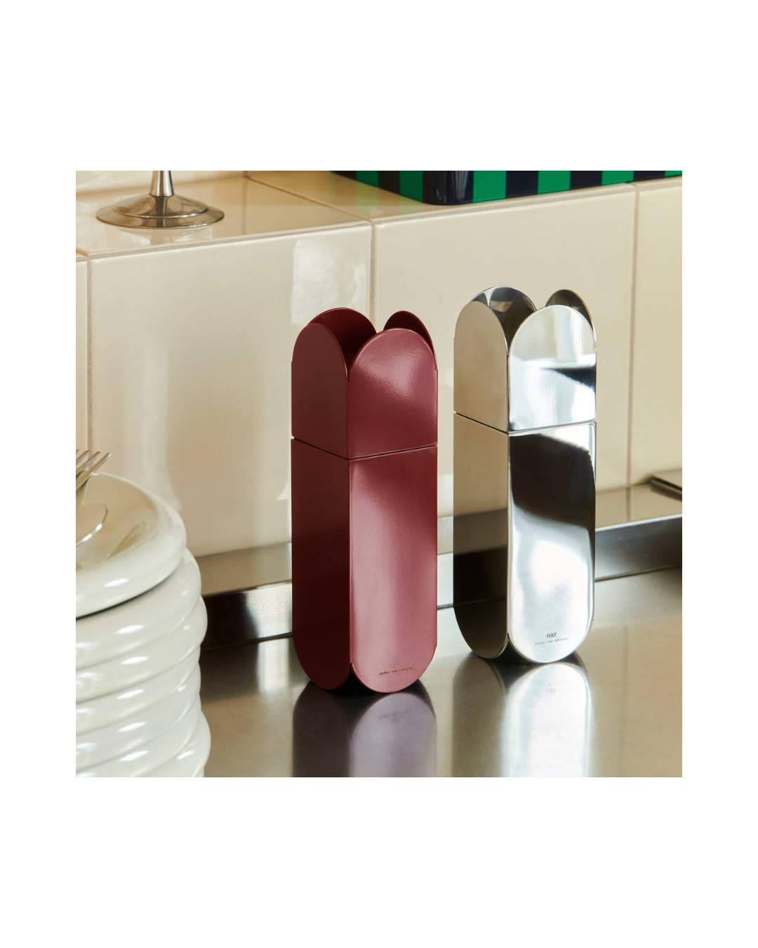 Arcs Salt & Pepper Grinder