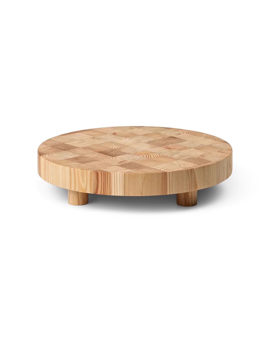 Chess Cutting Board - Round