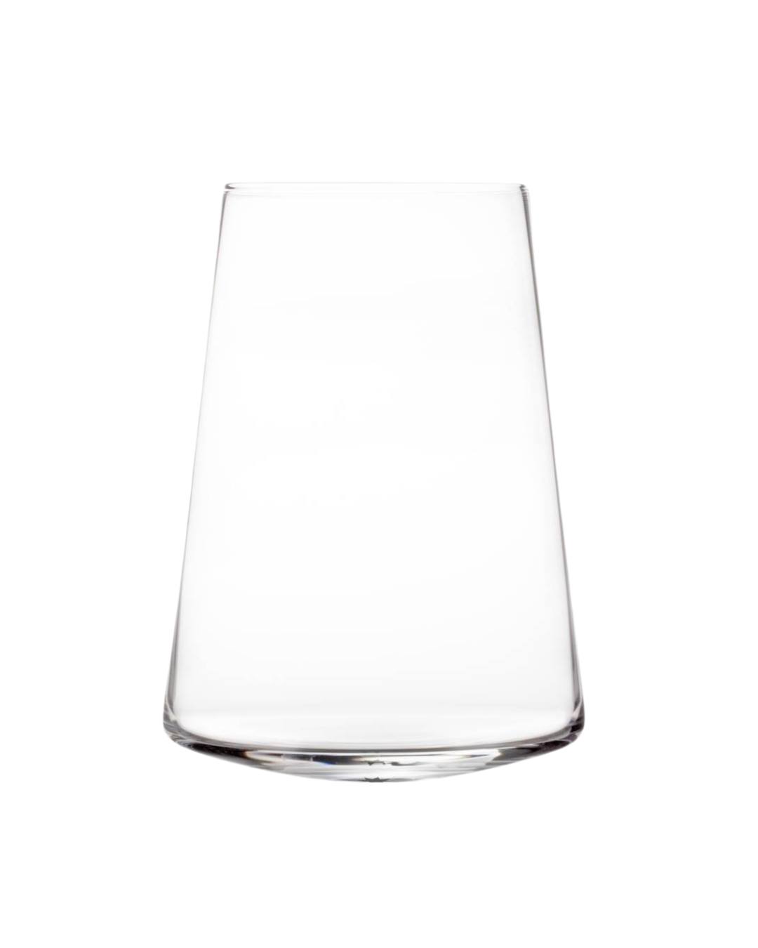 Stand Up Beer Glass Clear