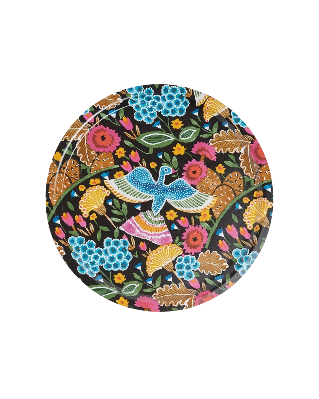 Tray Laminated Birch Wood Colombo Nero