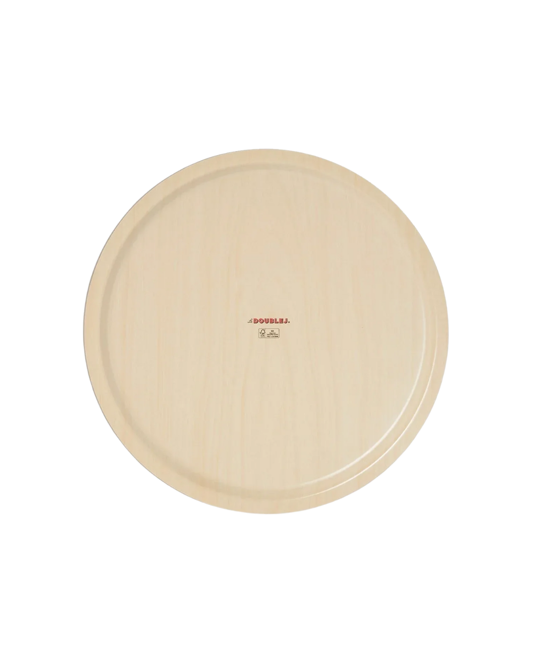 Tray Laminated Birch Wood Colombo Nero