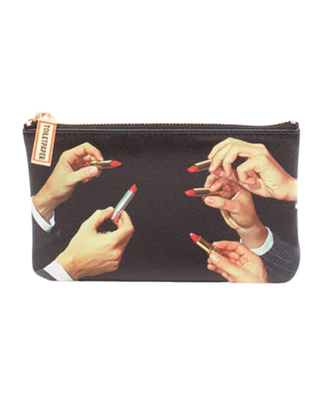 Toiletpaper Printed Pu Lipsticks Bag