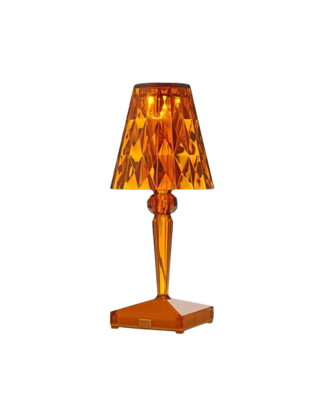 Table Lamp Battery Transparent