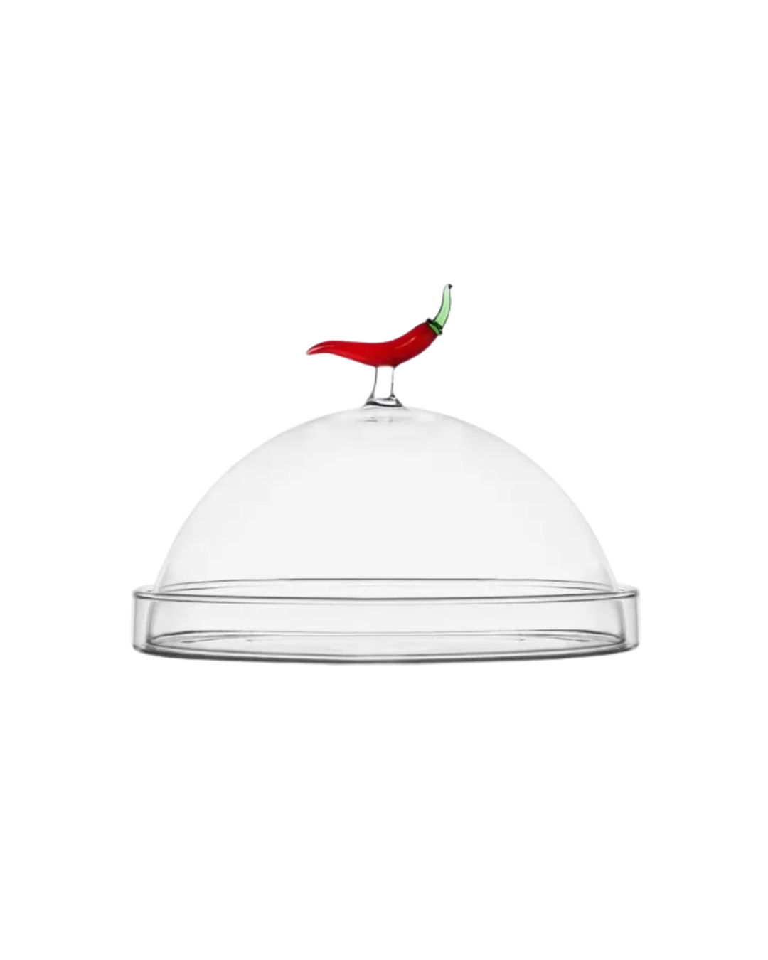 Vegetables Dome W/dish Chili Pepper