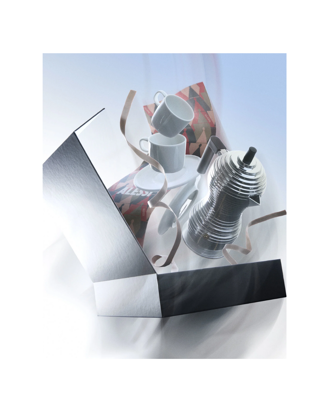 Alessi & Coffee Gift Set