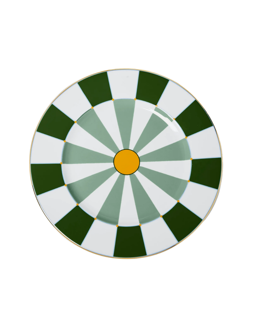 Charger Plate Porcelain Duomo