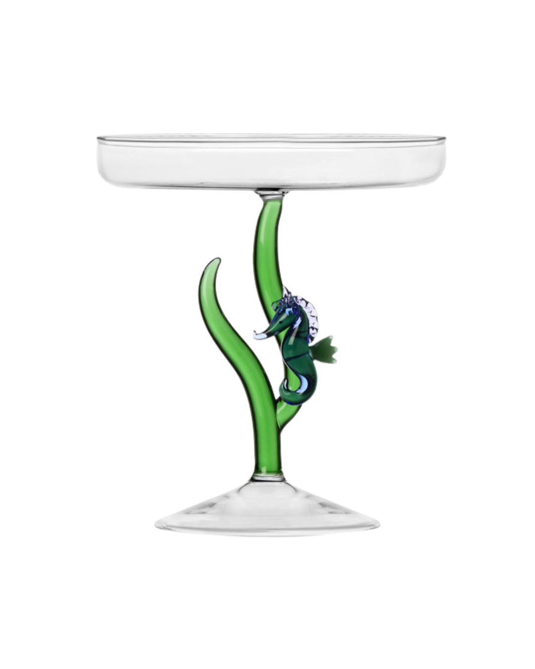 Marine Garden Riser Seahorse Blue