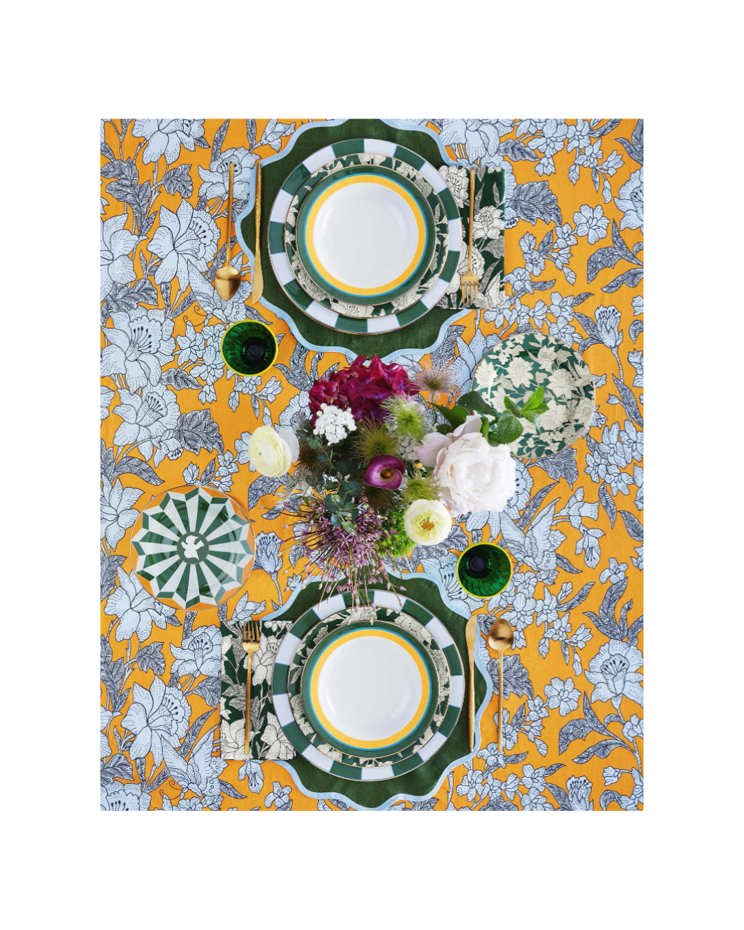 Charger Plate Porcelain Duomo