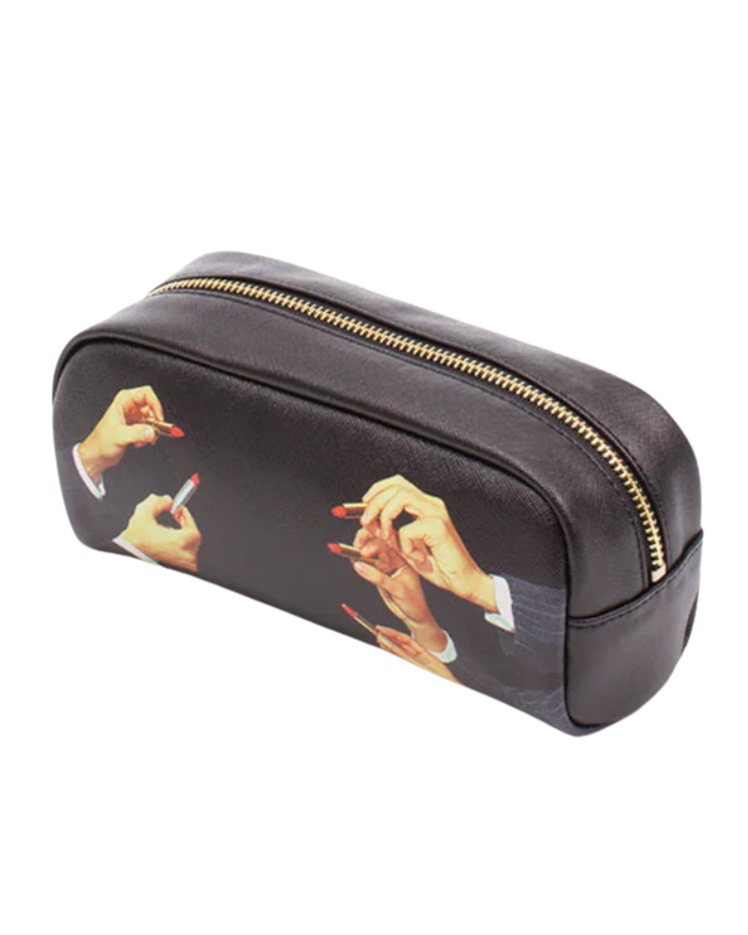 Toiletpaper Printed Pu Clutch Bag