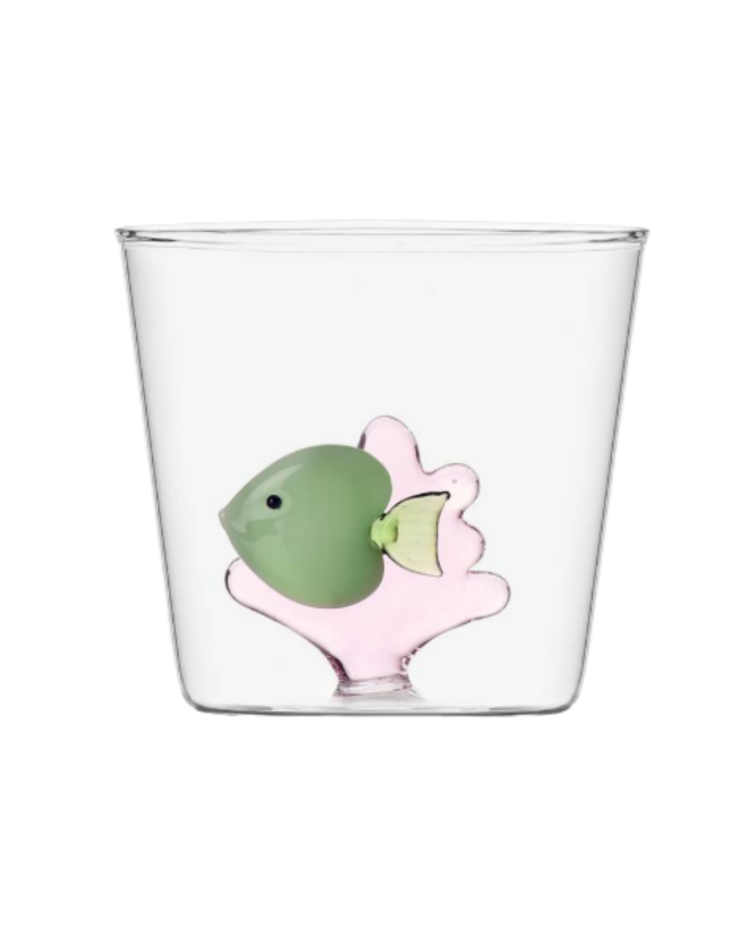 Tumbler Marine Garden Fish Pink Seaweed
