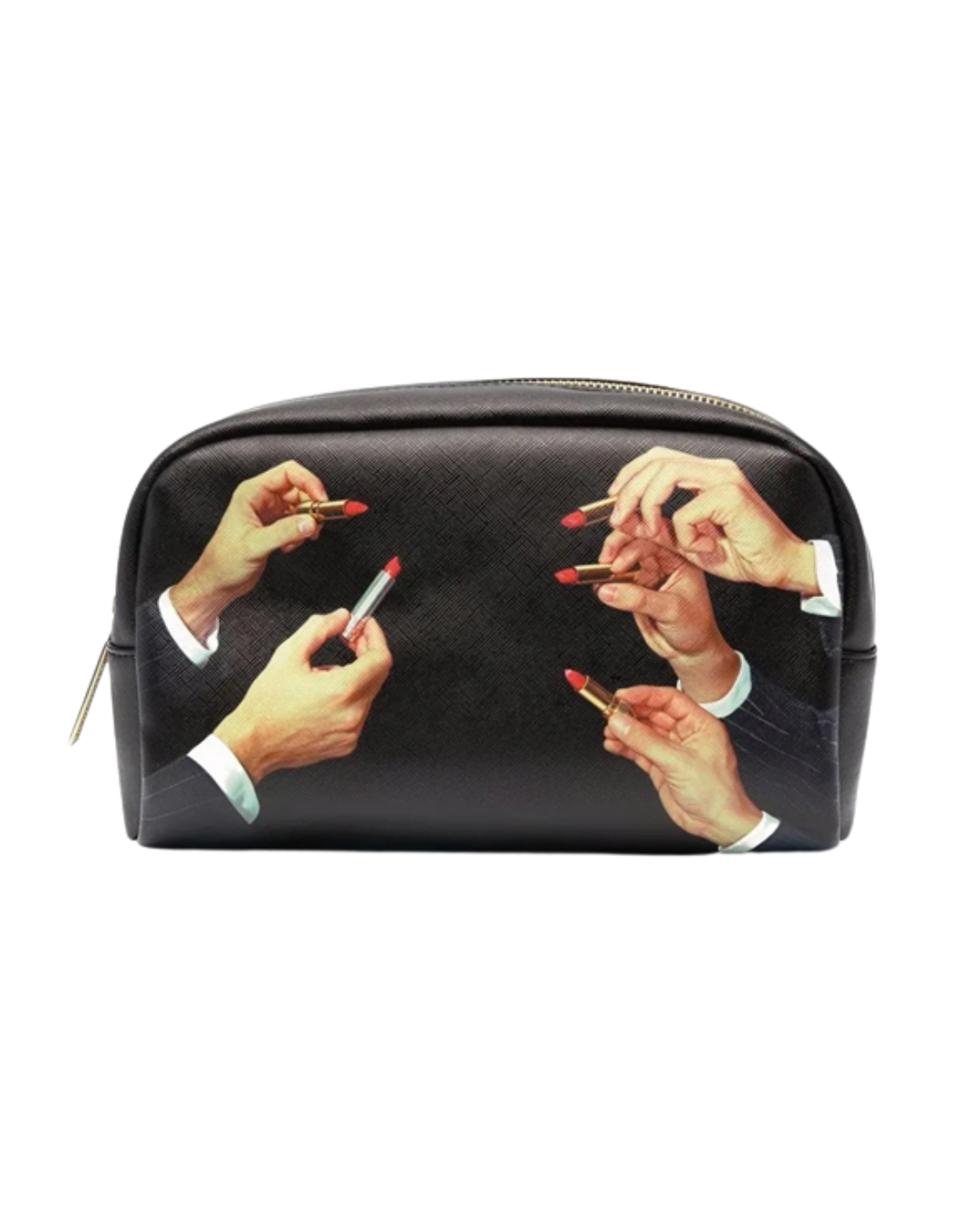 Toiletpaper Printed Pu Cosmetic Bag