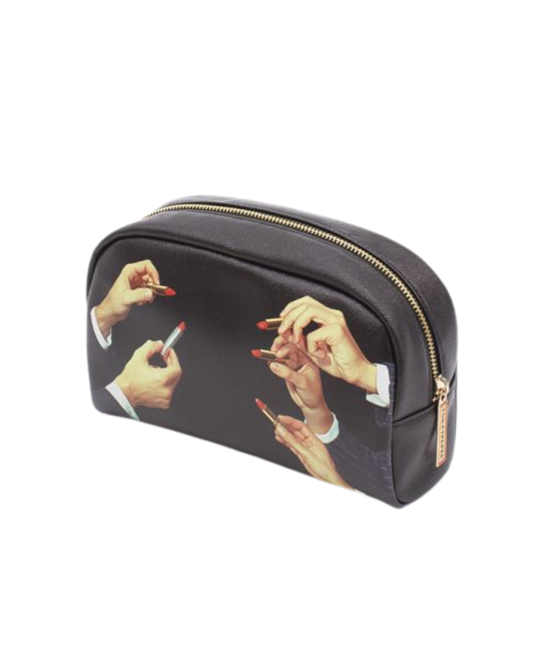 Toiletpaper Printed Pu Cosmetic Bag