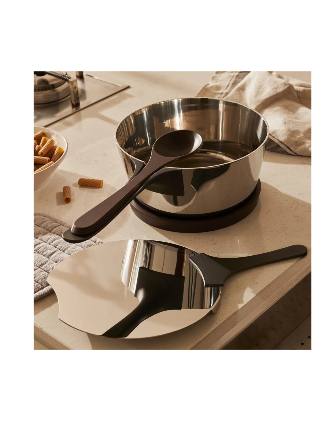 "Pasta Pot" Pasta Cooking Unit