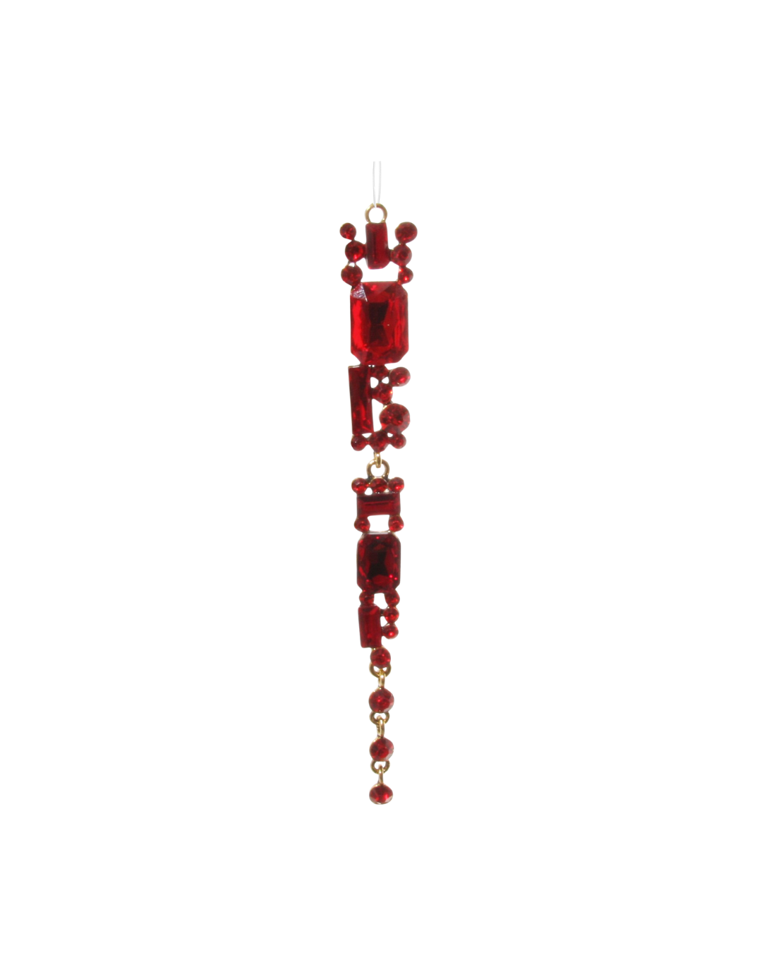 Gem Icicle Red Gold (14.5 Cm)