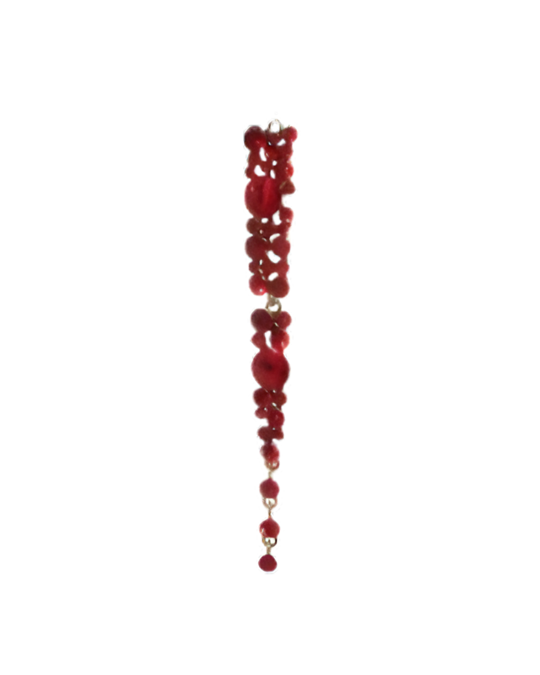 Gem Icicle Red Gold (13.5 Cm)
