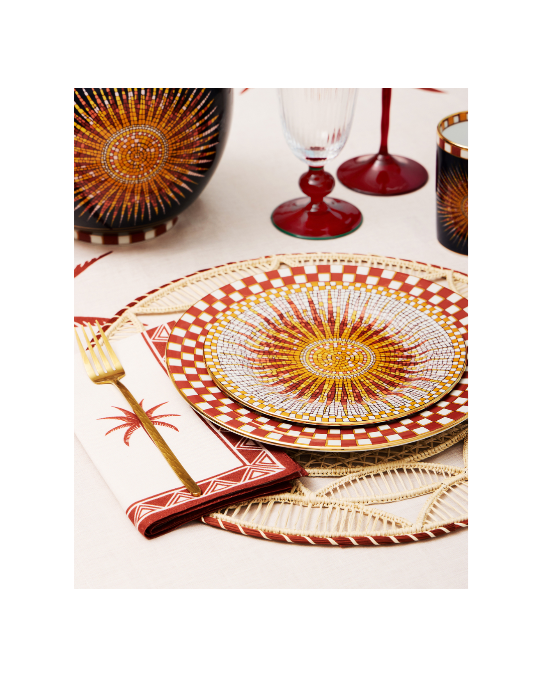 Dessert Plates Set Of 2 Sunrays