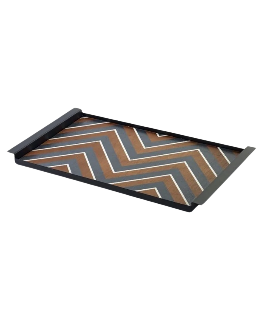 Decorative Tray Zigzag Charles