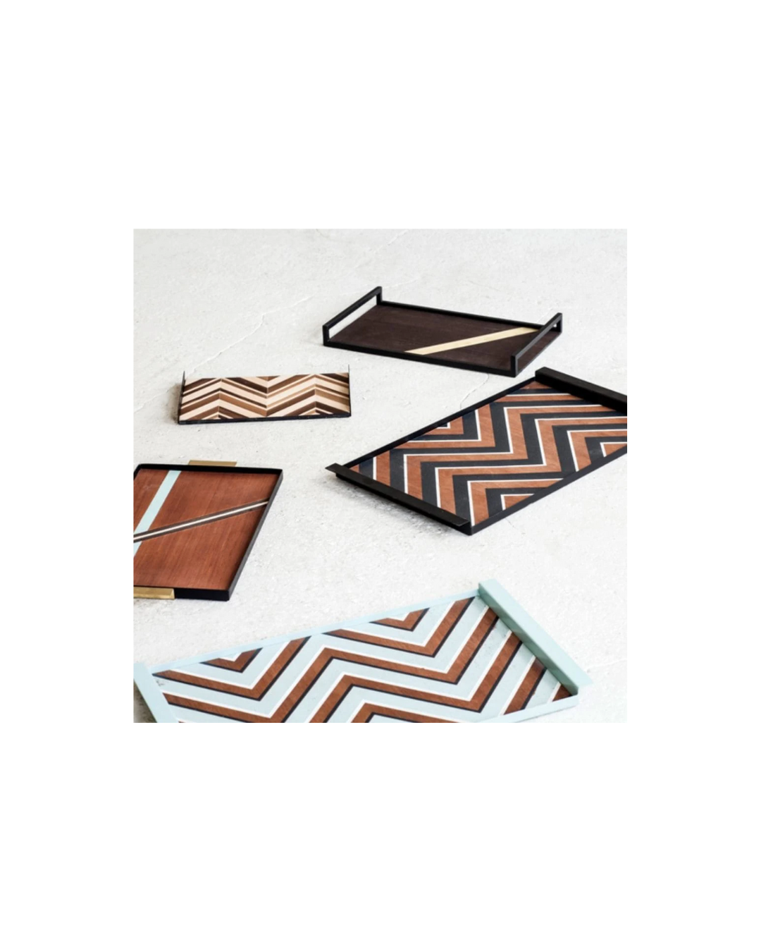 Decorative Tray Zigzag Charles