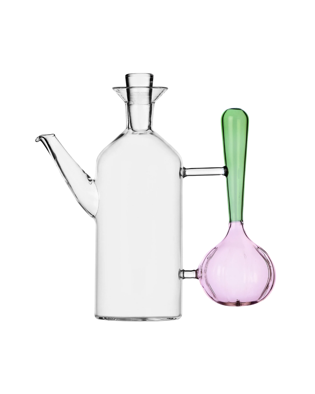Vegetables Oil Bottle W/handle Spring Onion
