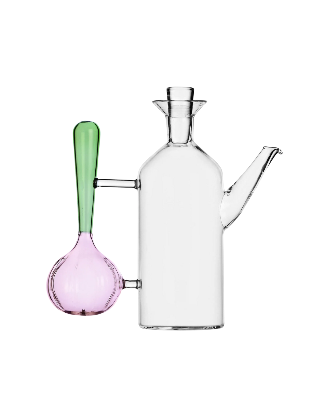 Vegetables Oil Bottle W/handle Spring Onion