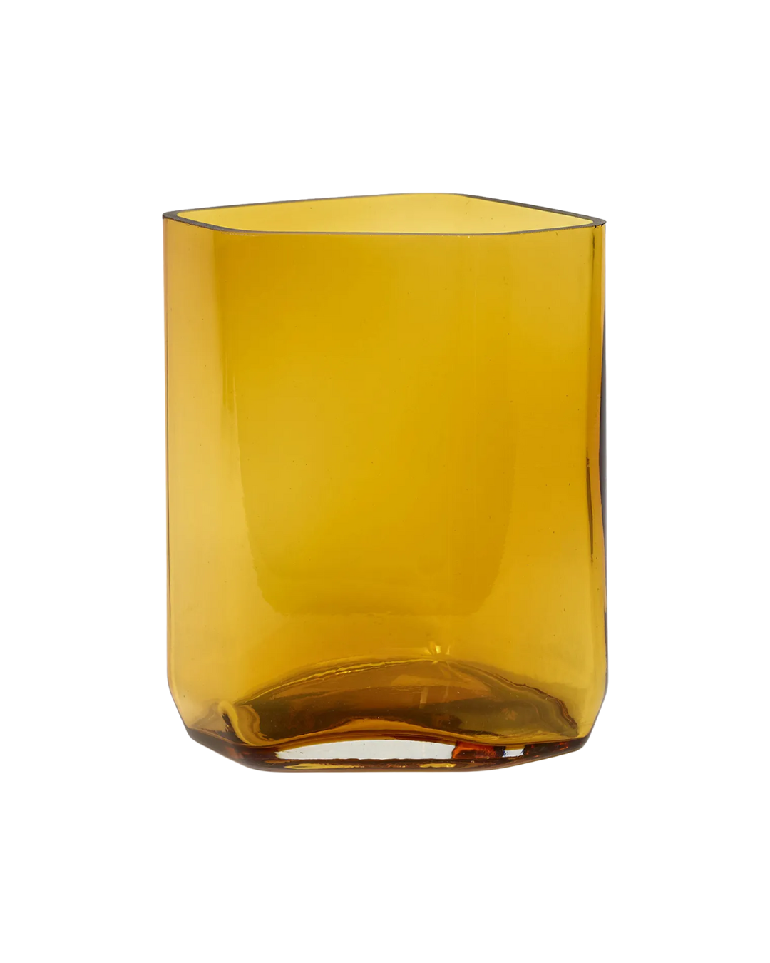 Vase Silex M Yellow