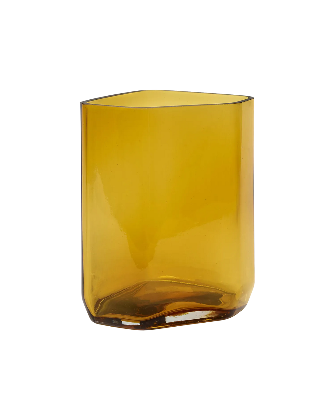 Vase Silex M Yellow