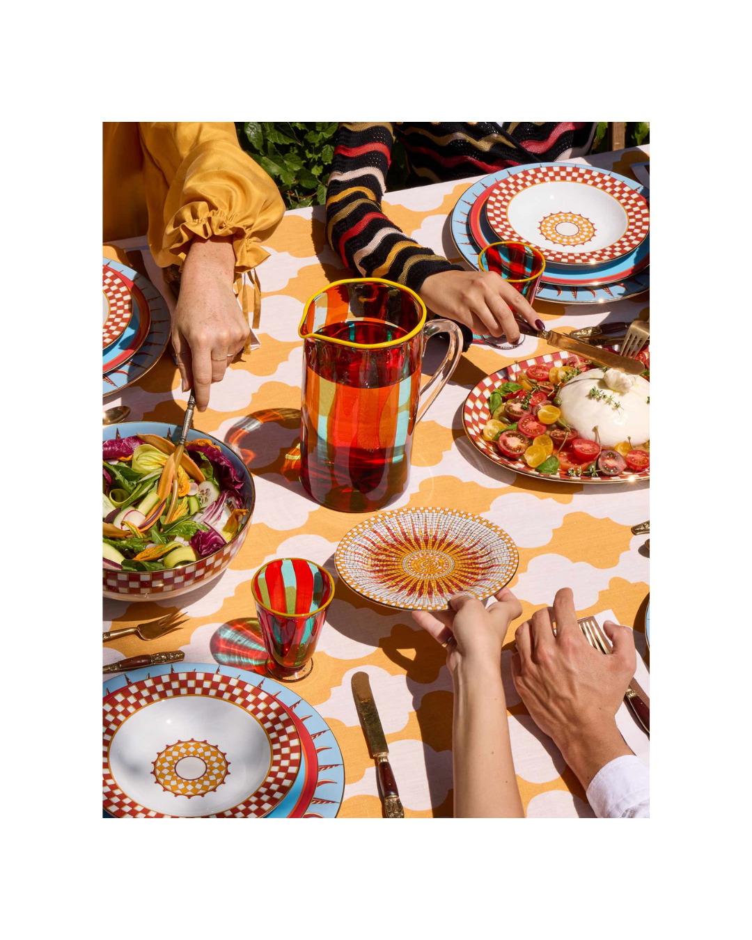 Dessert Plates Set Of 2 Sunrays