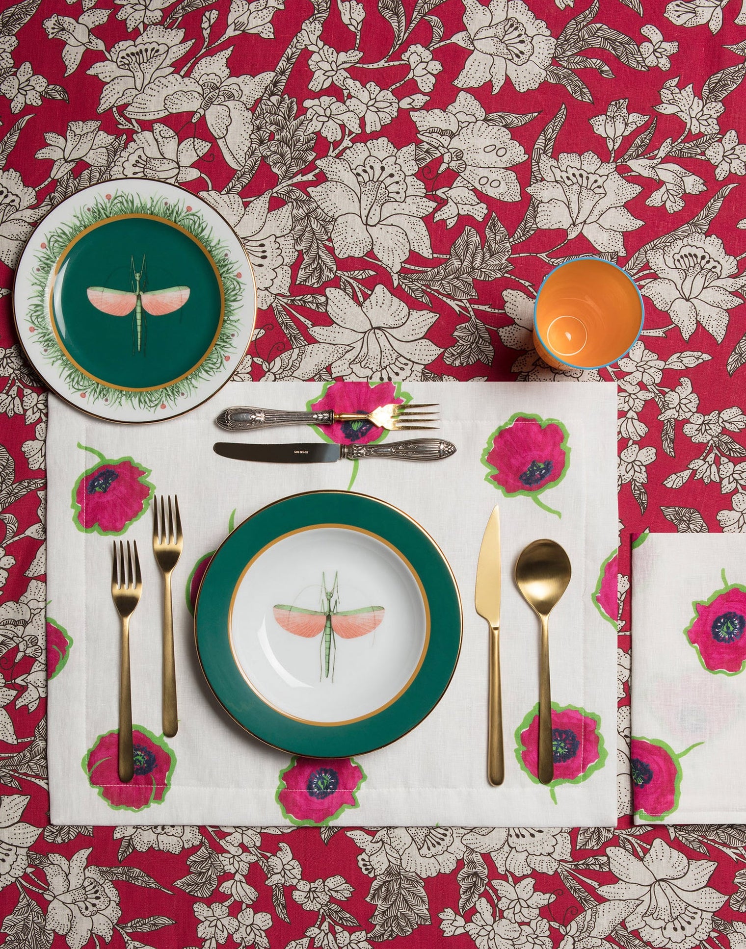 W2 Dessert Plates Set Of 2 Libellula