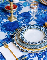 Dinner Plates 2 Porcelain Odysseus