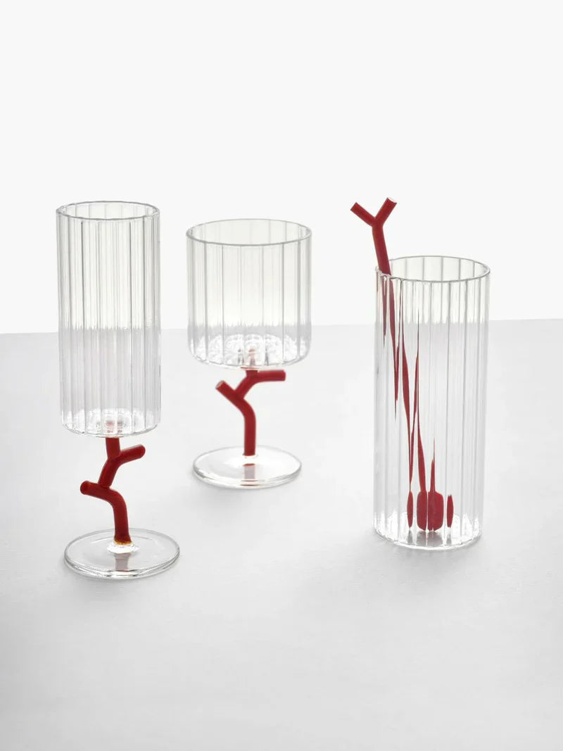 Set 2 Spoons Amaranth