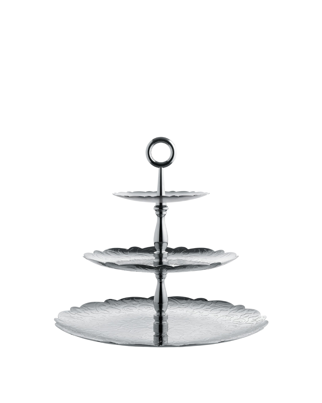 Dressed Three-Dish Stand