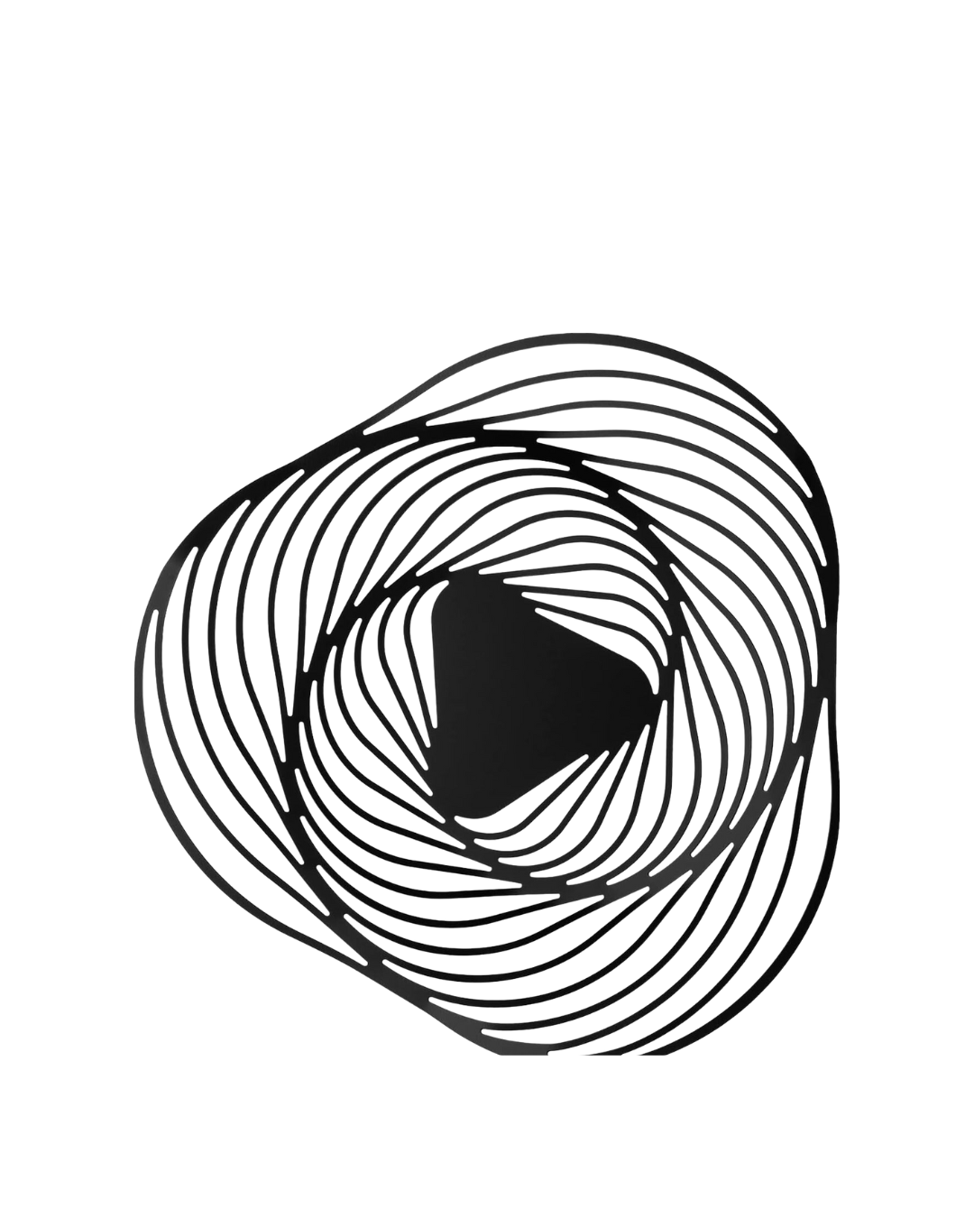 Fruit Holder Trinity (33 Cm)