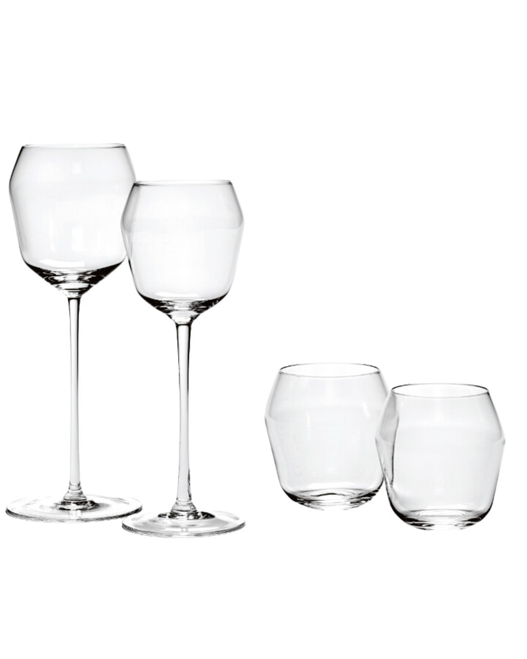Glass Billie (Set of 4)