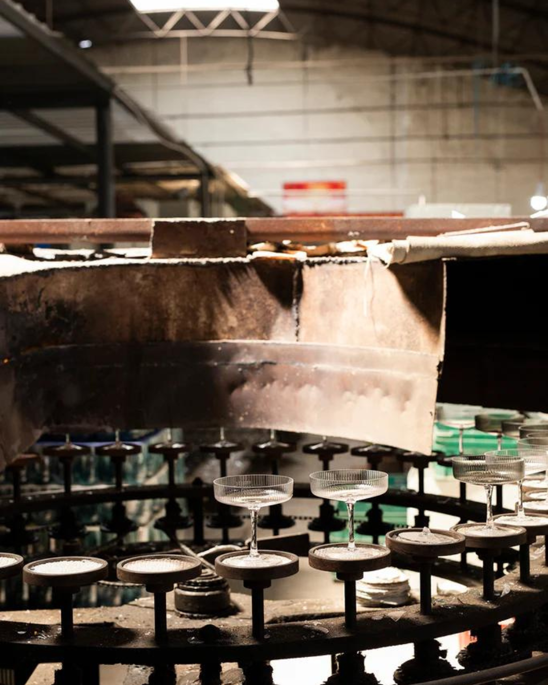 Ripple Champagne Saucers (Set of 2)