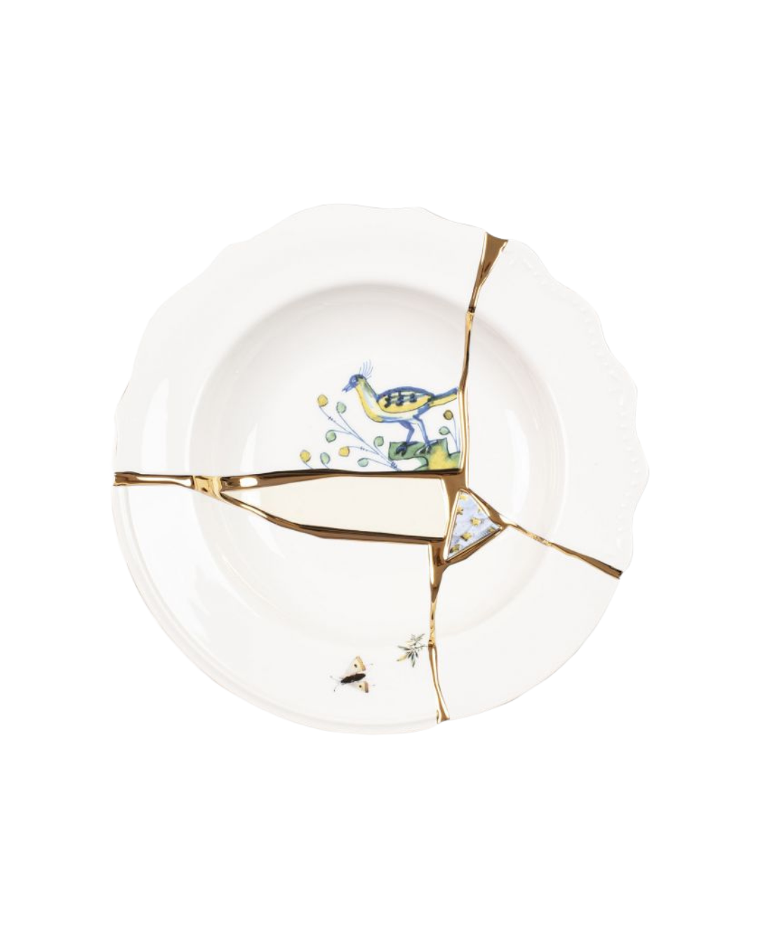 Kintsugi Soup Plate