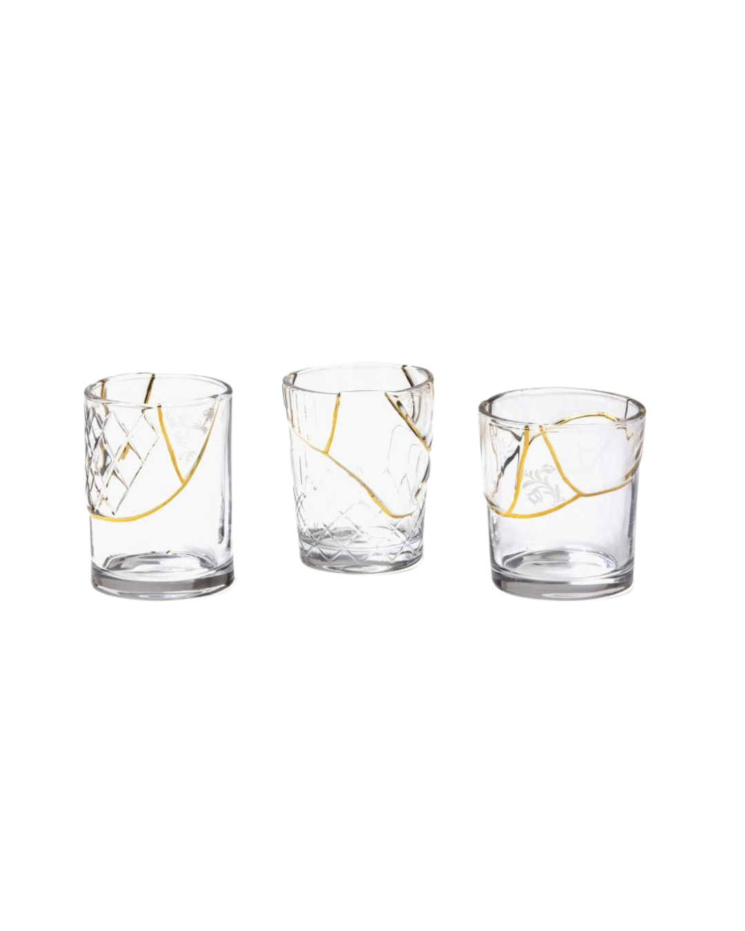 Kintsugi Glass