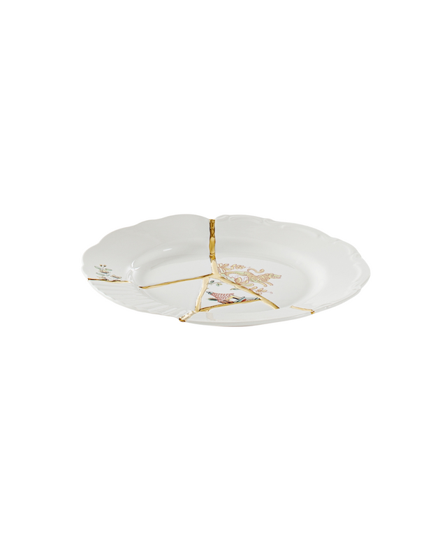 Kintsugi Dessert plate