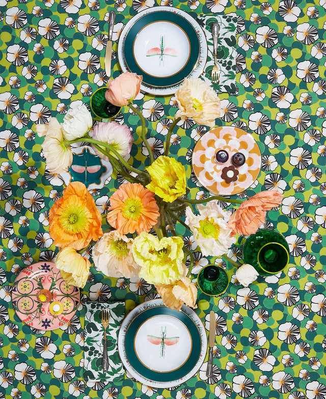 Soup And Dinner Plates Set Of 2 Libellula