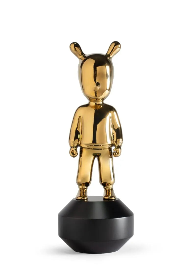 The Golden Guest Figurine. Small Model.