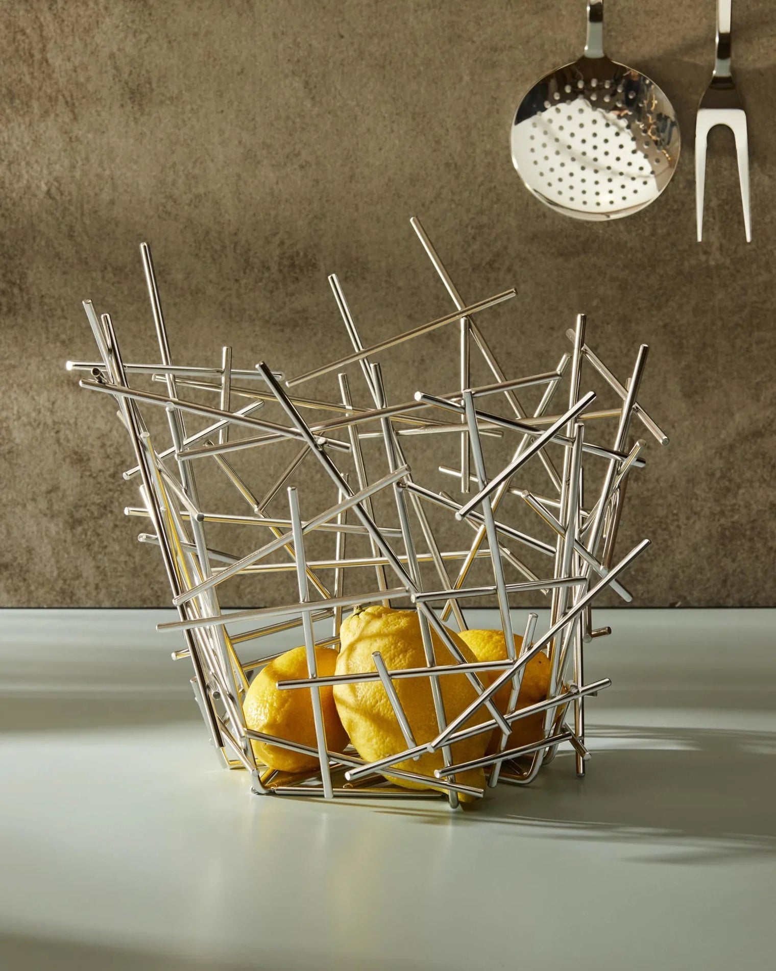 "Blow Up" Citrus Basket