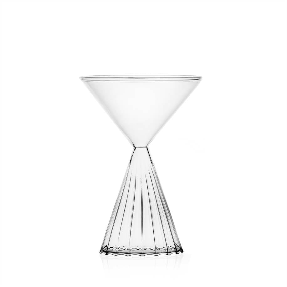 TUTU' MARTINI GLASS