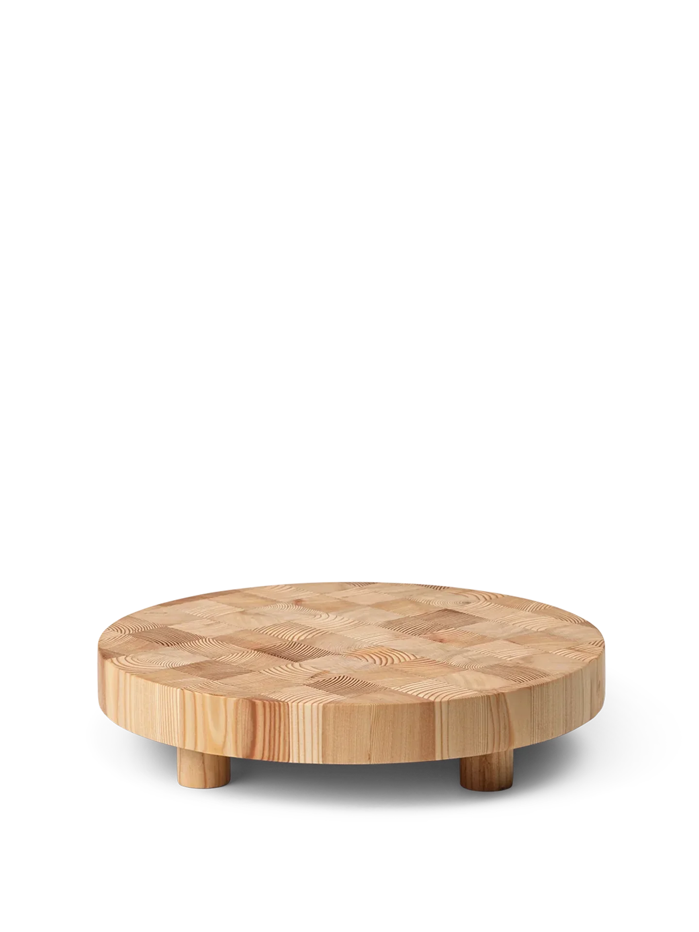 Chess Cutting Board - Round