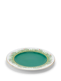 CHARGER PLATE PORCELAIN LIBELLULA